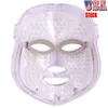 Portable Health Beauty 7 Kolory Światła LED Photon PDT Maska Twarzy Twarz Pielęgnacja Skóry Odmładzanie Urządzenie do terapii