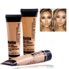 37 ml Matte Base líquida Cosméticos Waterproof Brighten Corretivo Creme Base de Maquiagem Rosto Maquiagem Primer DHL grátis