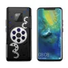 Étuis de téléphone à engrenage rotatif pour iPhone XS Max XR 14 13 12 11 Pro, étui mécanique Cool pour Huawei P30 Mate 20