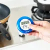 Minuterie de cuisson Alarme numérique Minuteries de cuisine Gadgets Mini écran LCD rond mignon Outils de compte à rebours Batterie installée avec clip LX88991982758