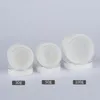 30g 50g 100g Cream Jar,Double Layer,White Plastic Makeup Container,PP Sample Cosmetics Box,Empty Mask Canister F20171159