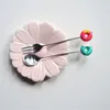 Stainless Steel Doughnut Spoon Donut Spoons Coffee Dessert Spoon Stirr rods Tea Ice Cream Candy Kitchen Flatware Tableware DHL WX9-1397