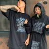 Camisetas de gran tamaño EN ALQUILER Mujeres Hombres Top Tees Camiseta de manga corta de estilo de verano