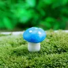 7pcs Micro Paesaggio Mini Schiuma Funghi Giardinaggio Paesaggio