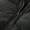 Stil Schwarze Kugeljacken Down Herrenmäntel Mode Marke Hohe Qualität Winterheizte Jacke Männer