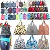 Reusable Foldable Grocery Bags Storage Bag Eco Friendly Large Foldable Grocery Tote Bag Heavy Duty Washable Shopping Bags XD20231