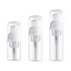 Kwaliteit wit helder 30 ml 60 ml Plastic Zeepdispenser Fles Helder Wit Schuim Pomp Fles Zeep Mousses Vloeibare dispenser Schuimende Fles