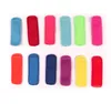 Renkler Antifreezing Popsicle Bags Dondurucu Popsicle Tutucular Yeniden Kullanılabilir Neopren Yalıtım Buz Pop Kollu Çanta Çocuklar İçin Yaz Mutfak Araçları