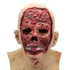 Ny Skapa Skrämmande Halloween Zombie Masks Horror Blood Demon Ghost Hedging Vampire Mask Realistisk Masquerade Halloween Mask Ghost Scary Masks