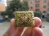 1957 Braves World Baseball Team Championship Ring con espositore in legno Souvenir Men Fan Gift 2019 Drop Shipping all'ingrosso