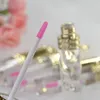 8ml guldkrona kosmetisk läppglansstav tube tom klar makeup lipgloss läppstift penselflaska DIY skönhet ögonfrans