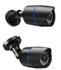 Caméra de sécurité CCTV XVI/AHD 2.0MP 1080P HD avec IR-CUT 24 LED IR Vision nocturne Caméra analogique pour usage domestique intérieur/extérieur