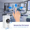 Hiseeu P20 1080P WiFi IP Security Camera Dual Light Source Work with Amazon Alexa Magnetic Suction LED Lamp