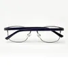 Occhiali da donna in metallo all'ingrosso Clear Fashion Frame trasparente No Degree DecoraLadies Montatura per occhiali # TWM6087C3