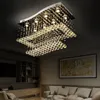 Moderne kristallen kroonluchter voor woonkamer cristal kroonluchter verlichting voor slaapkamer kristallen lamp voor thuisverlichting