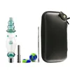 CSYC NC040 Kits de tabagisme Dab Pipe de paille avec 510 fil titane quartz ongles pointes en céramique conduites d'eau à la main en verre Dab Rig Mini Bongs