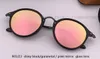 новые винтажные солнцезащитные очки в круглой оправе женские металлические паровые панк ретро мужские круглые зеркальные солнцезащитные очки uv400 2447 женские светоотражающие 5186286