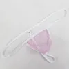 G3679 mens sexy Mini pouch thong see through C-thru tulle sexy male underwear290z