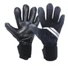 FashionGloves for Men Ace Trans Pro utan finger Save 4mm Latex Soccer Gloves målvakt Gloe Training Football Gloves7035597