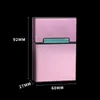 Newest Colorful Cigarette Case Box Portable Protective Casing Magnet Switch Open Store Storage Container High Quality Hot Cake DHL