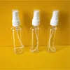 Garrafas de spray de 100 ml Travel Travel Cosmetic Reabilt Bottle Hand Sinitizador desinfetante Maquiagem Transparente Packag Bottle L11856347