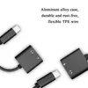 1 USB C 헤드폰 어댑터에서 Cherie Type C ~ 35mm Aux 2 Samsung9615484 용 USBC 오디오 Adaptateur 케이블 잭 변환기.