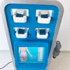 Professional Cryolipolysis Fat Freezing Machine Combine Shock wave Physiotherapy Device with 4 Treatment Cryo pads Heads and 12 Tips