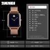 9187 Men Watch Quartz Movement 30M Waterproof Women Watches Mesh Strap Wristwatch Clock Male relogio masculino 2019 News