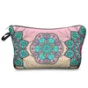 Mandala Cosmetic Bag Bohemia 3D печати Невесты Макияж сумка полиэстер девушки женщин макияж мешок Рождество Новый год мешок подарков