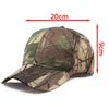 JCAAAP UomoDonna Camo Pesca Escursionismo Esercito Cappello da sole all'aperto 2 stili Berretto da baseball mimetico regolabile6102122