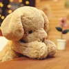 30 cm / 45 cm / 60 cm encantador animal suave perro muñeca boda decoración peluche cachorro muñeca almohada para regalo de niños
