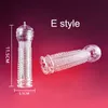 Male Cockring Penis Extender Sleeve Enlargement Enhancer Reusable Delay Cock Ring Adult Sex Toy For Men