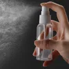 小型プラスチック透明30mlの瓶のペット香水瓶の噴霧器の旅行スプレーEの液体ボトルポンプ琥珀色5.0