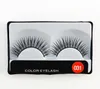 10 Pairs per Lot M &AC False Eye Lashes Bauty Makeup 3d mink eyelashes Fast Shipping