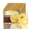 Masque Facial au collagène, 4 Styles, poudre d'or cristal, feuilles de masque Facial hydratant, Anti-âge, soins de beauté pour la peau