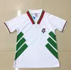 1994 bułgaria Retro koszulki piłkarskie drużyny narodowej home away red white 94 Vintage koszulka piłkarska STOICHKOV IVANOV ANDONOV