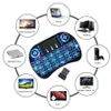 2,4-GHz-Mini-Funktastatur mit Touchpad-Maus, LED-Hintergrundbeleuchtung, wiederaufladbarer Batterie für Smart Android TV Box Notebook Tablet PC