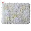 240x240cm soie artificielle Rose mur de fleur de mariage Décoration de Noël décoratif en soie hortensia Décoration de mariage Toile de fond