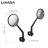 Hot New 2 PCS Bicycle Mirror Rearview Mirrors Rear View Glass for Xiaomi Mijia M365 Electric Scooter Bicycle Cycling Accessories