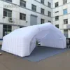 Большая надувная палатка 8 м Белый сад Кемпинг Структура взорвании партии Marquee для открытого свадьбы и рекламы