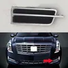 Voor CADILLAC XTS 2013-15 Auto Auto Front Left Right Side Mist Light Lamp Cover Geen bulb Vervangen