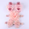 новорожденный носки лук