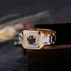 Victoria Wieck Vintage Fashion Jewelry 925 Sterling Silverrose Gold Fill Round Cut 5a Cubic Zirconia Women Wedding Band Ring för 273m