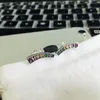 Romantische Regenbogen-Ohrstecker für Pandora, 925er-Sterlingsilber, CZ-Diamant-Damen-Ohrstecker, hochwertiges Geburtstagsgeschenk mit Originalverpackung