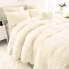 Double-faced Faux Fur Blanket Soft Fluffy Sherpa Throw Blankets for beds cover Shaggy Bedspread plaid fourrure cobertor mantas301r