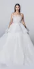 New Strapless Wedding Dresses Glitter A Line Ruffles Appliques Bead Country Wedding Dress Custom Made Sweep Train Beach Vestidos De Novia