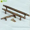 2pcs antike goldene Türgriffe und Knöpfe Messingschublade Vintage Küchenschrankgriffe und Möbelgriffe Hardware7078242