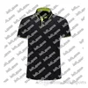 2656 Sport Polo Ventilatie Sneldrogend Hot Verkoop Topkwaliteit Heren 201D T9 Korte mouw-shirt Comfortabele nieuwe stijl Jersey1128833