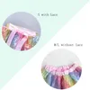 INS Baby Skirts Mermaid Sequin Tutu Pettiskirt Headband 2pcs Sets Kids Party Dancewear Baby Girls Clothing S M L Optional DHW2558