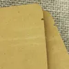 Leotrouwende hersluitbare platte bodem kraftpapier rits verpakking tas papier rits pouch koffie poeder gift papier opbergzakken